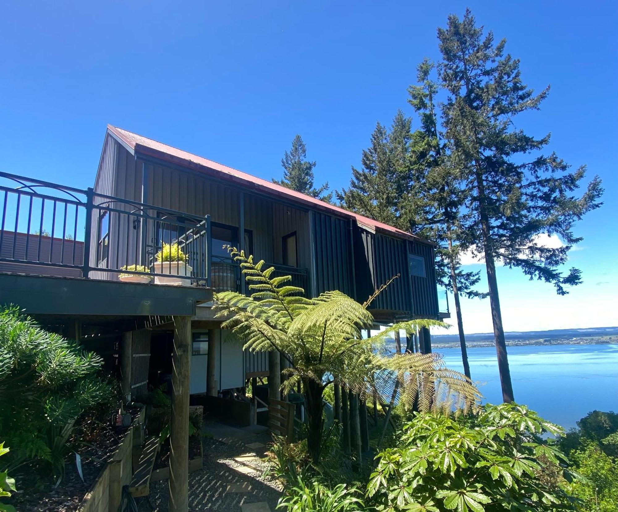 The Nest - Lake Таупо Екстер'єр фото